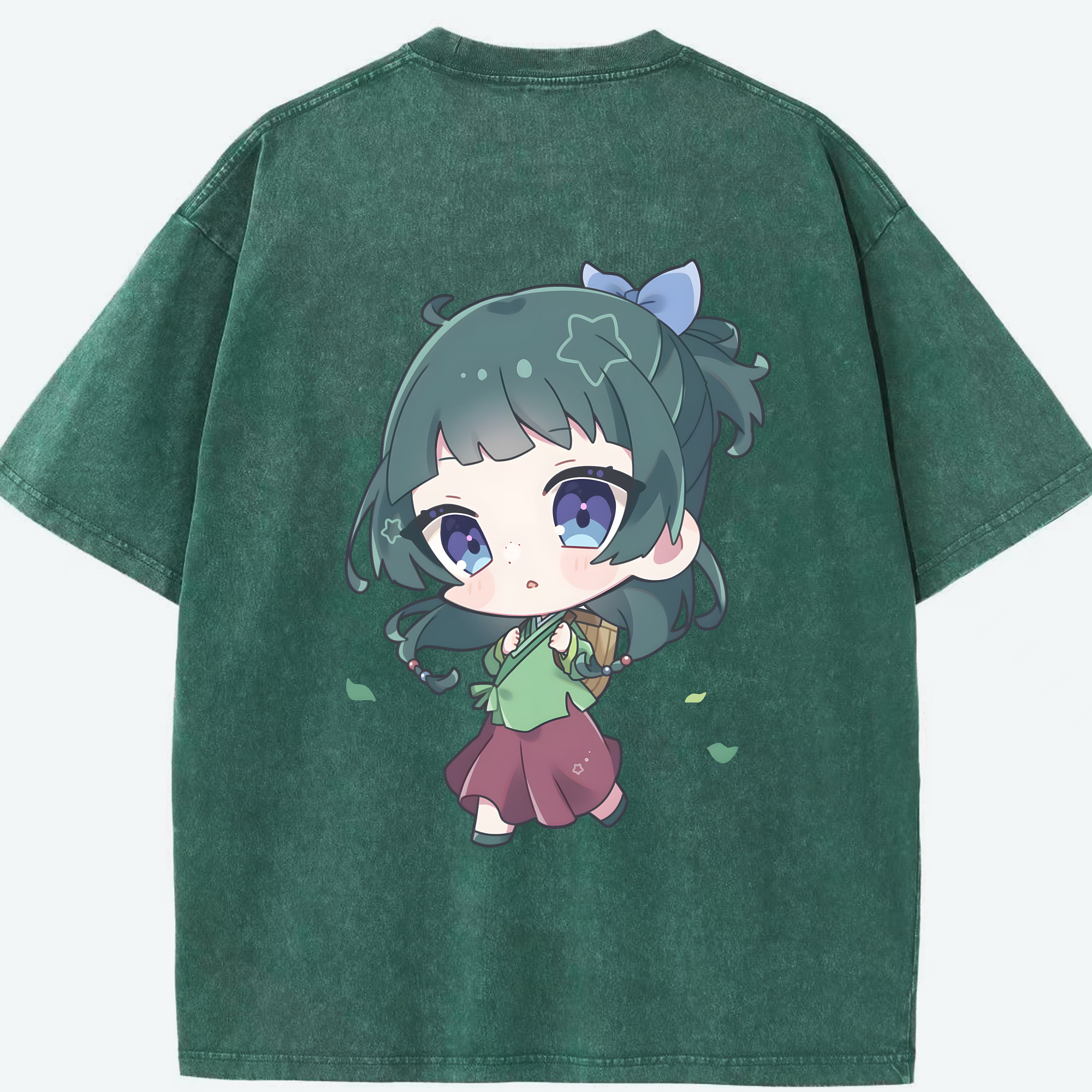 （画像用） 薬屋のひとりごと The Apothecary Diaries 綿100% ヴィンテージ風 半袖Tシャツ（背面プリント）
